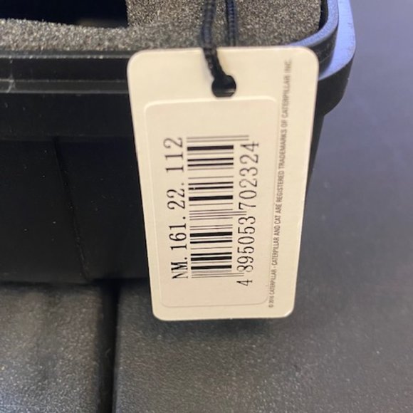 CAT Watch Men's Bold II Stainless Steel Analog-Quartz Watch/Silicone Band, Black - Picture 5 of 8